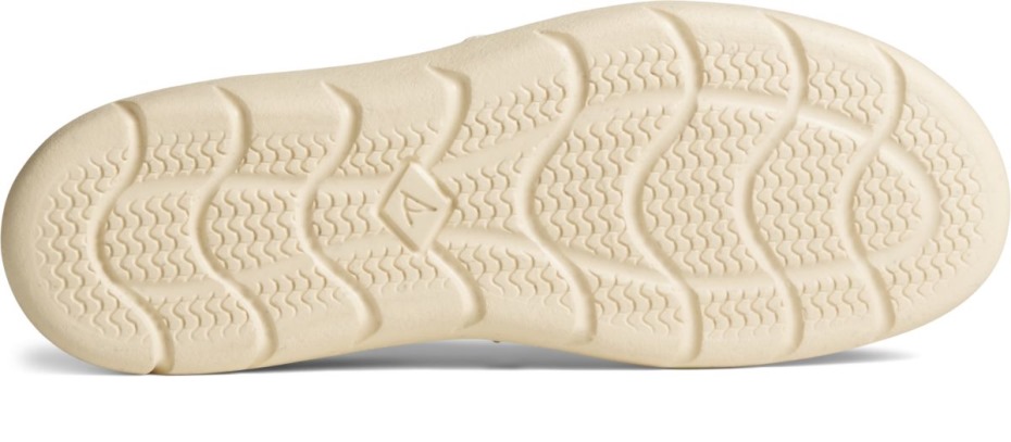 Calzoncillos Mocasines De Capitán Reciclados En Crema Sperry