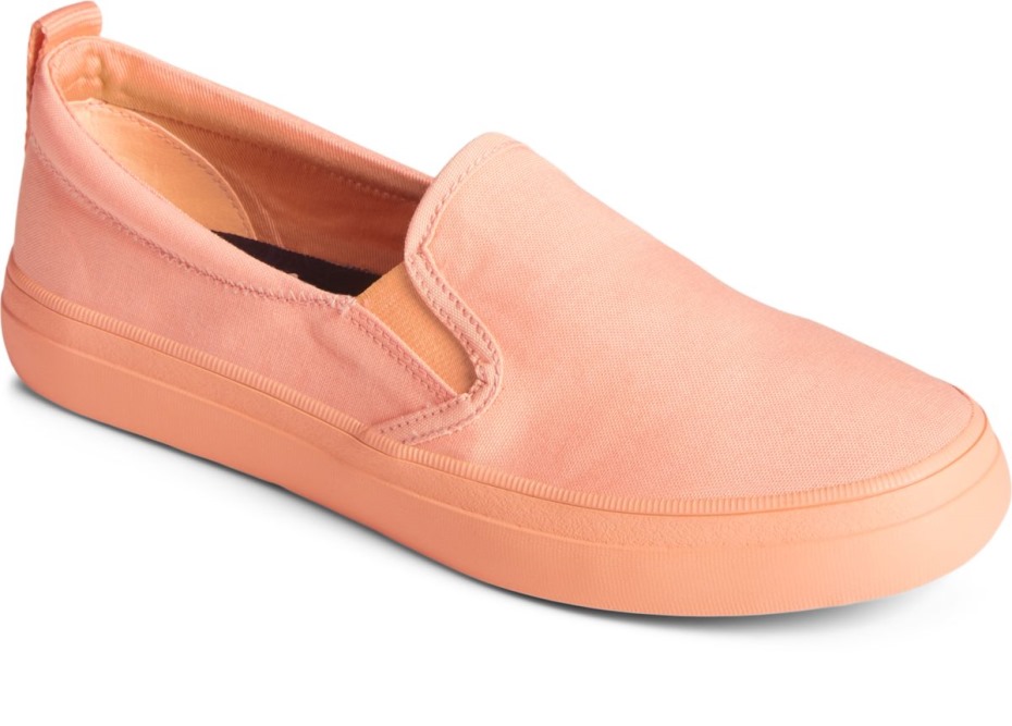 Zapatilla Sin Cordones SeaCycled Crest Twin Gore Sperry Peach