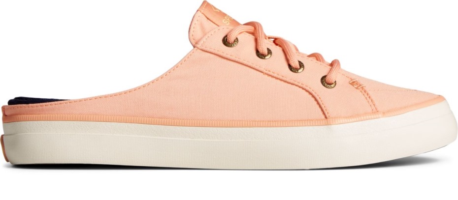 Seacycled Crest Vibe Pastel Mule Zapatilla De Deporte Melocotón Sperry
