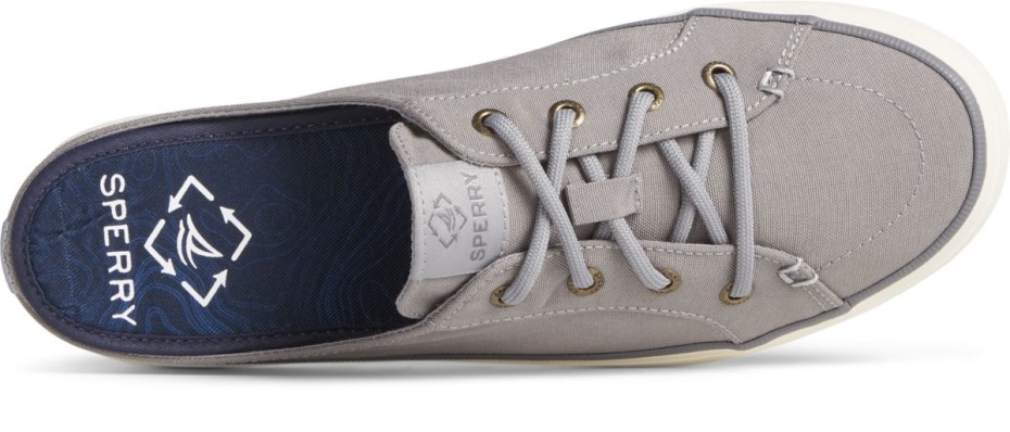 Seacycled Crest Vibe Zapatilla Mule Pastel Gris Sperry