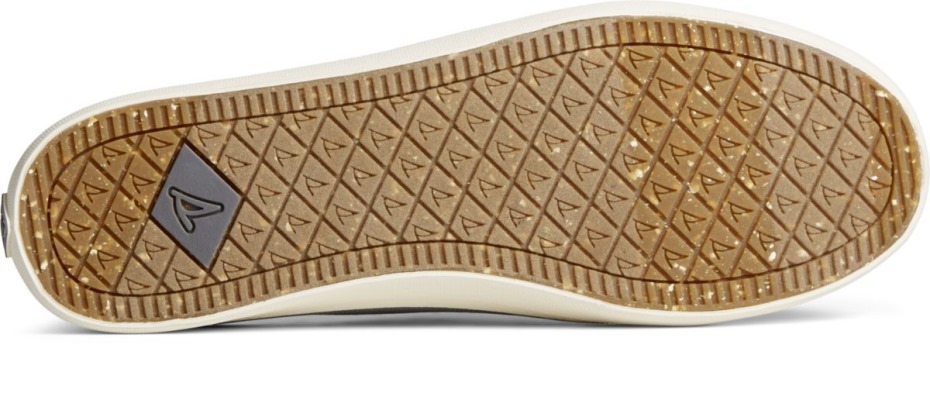 Seacycled Crest Vibe Zapatilla Mule Pastel Gris Sperry