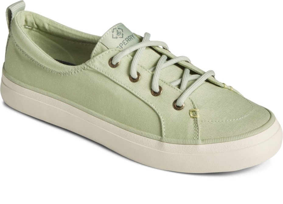 Seacycled Crest Vibe Zapatilla De Deporte En Colores Pastel Verde Sperry