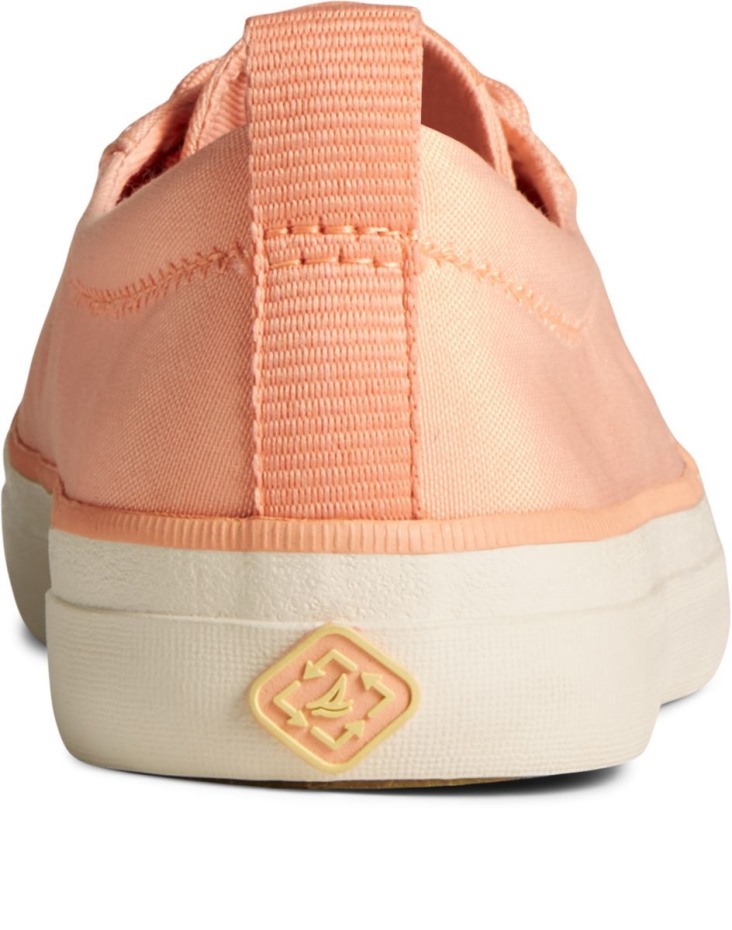 Zapatilla De Deporte Color Pastel Vibe Crest Reciclado Melocotón Sperry