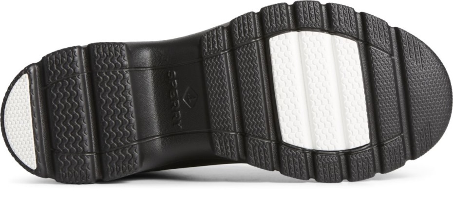 Bota Con Cremallera Y Flotador De Pato Reciclado Blanco Sperry