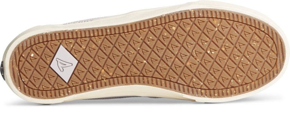 Sneaker Piel Soletide Reciclado Sperry Lila