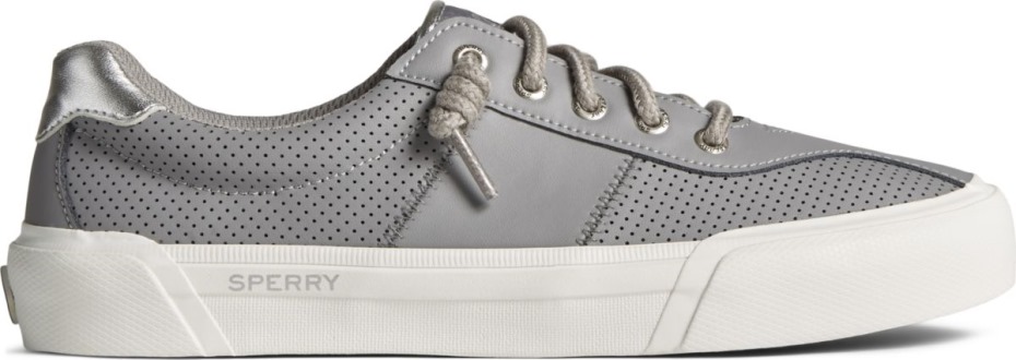 Seacycled Soletide Racy Metalizado Zapatilla Gris Sperry