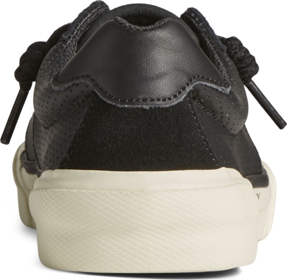 Seacycled Soletide Racy Sneaker Sperry Negro
