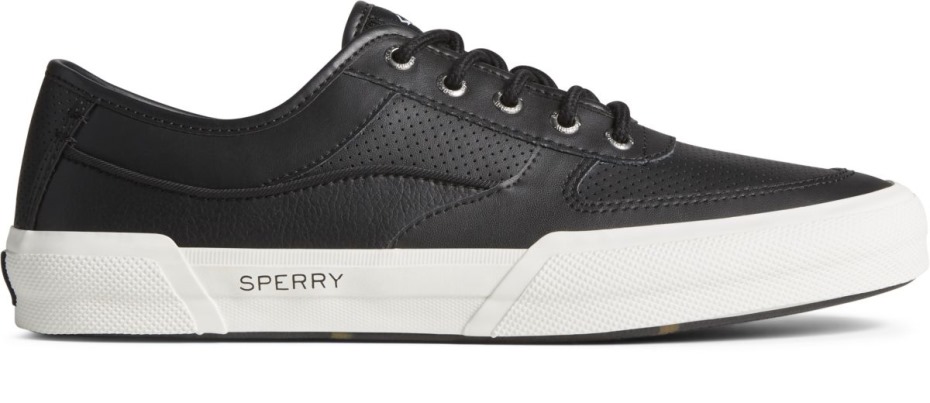 Zapatillas Soletide Seacycled Negro Sperry