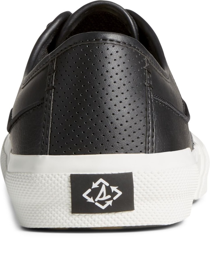 Zapatillas Soletide Seacycled Negro Sperry