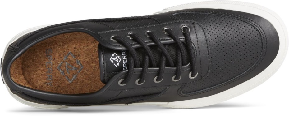 Zapatillas Soletide Seacycled Negro Sperry