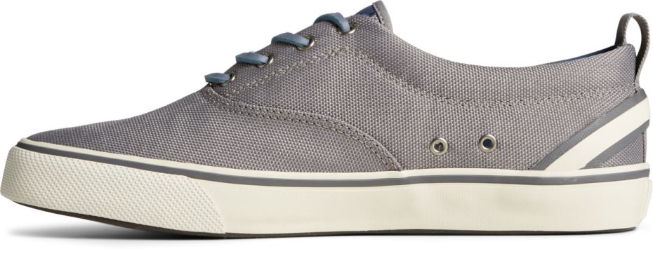 Zapatilla Seacycled Striper Ii Cvo Gris Sperry