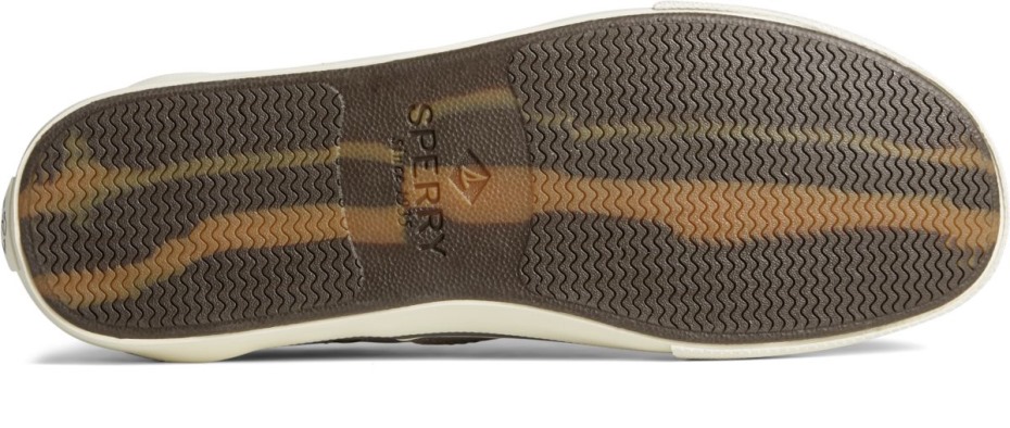 Zapatilla Seacycled Striper Ii Cvo Gris Sperry
