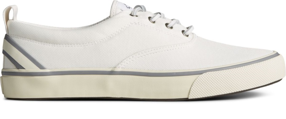 Zapatilla Seacycled Striper Ii Cvo Blanco Sperry
