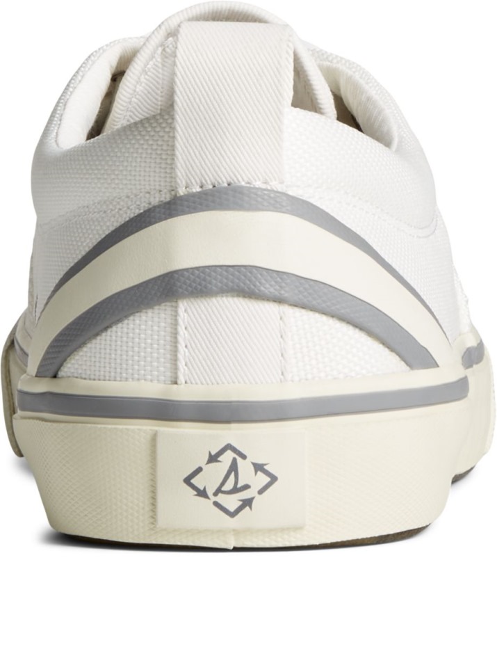 Zapatilla Seacycled Striper Ii Cvo Blanco Sperry