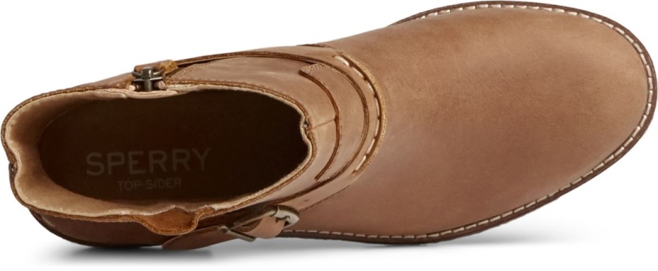 Seaport Storm Grillete Corto Bota Canela Sperry