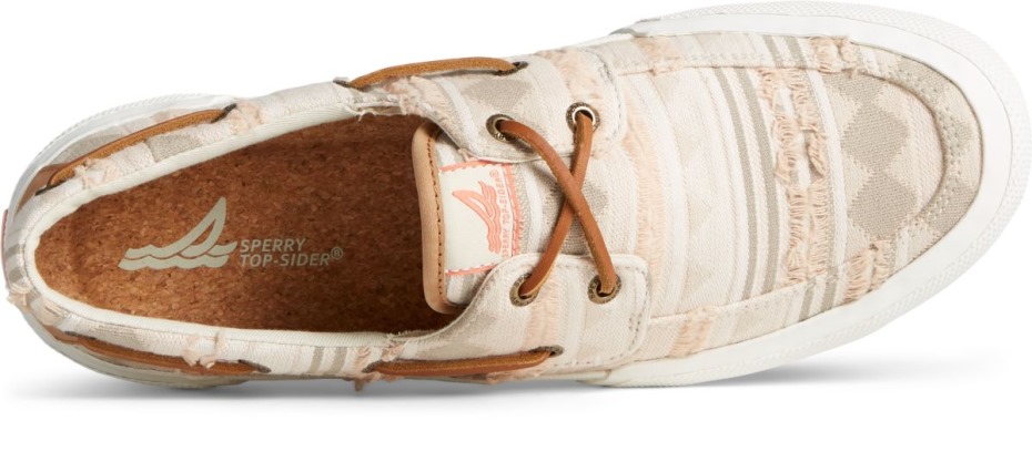 Zapatilla Soletide 2 Ojales Playa Sperry Taupe Multi