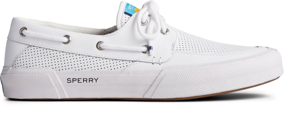 Zapatilla Soletide 2 Ojales Blanco Sperry