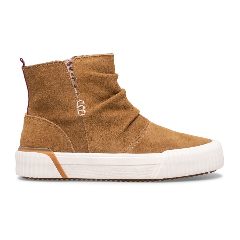 Zapatilla Soletide Mid Sperry Tan