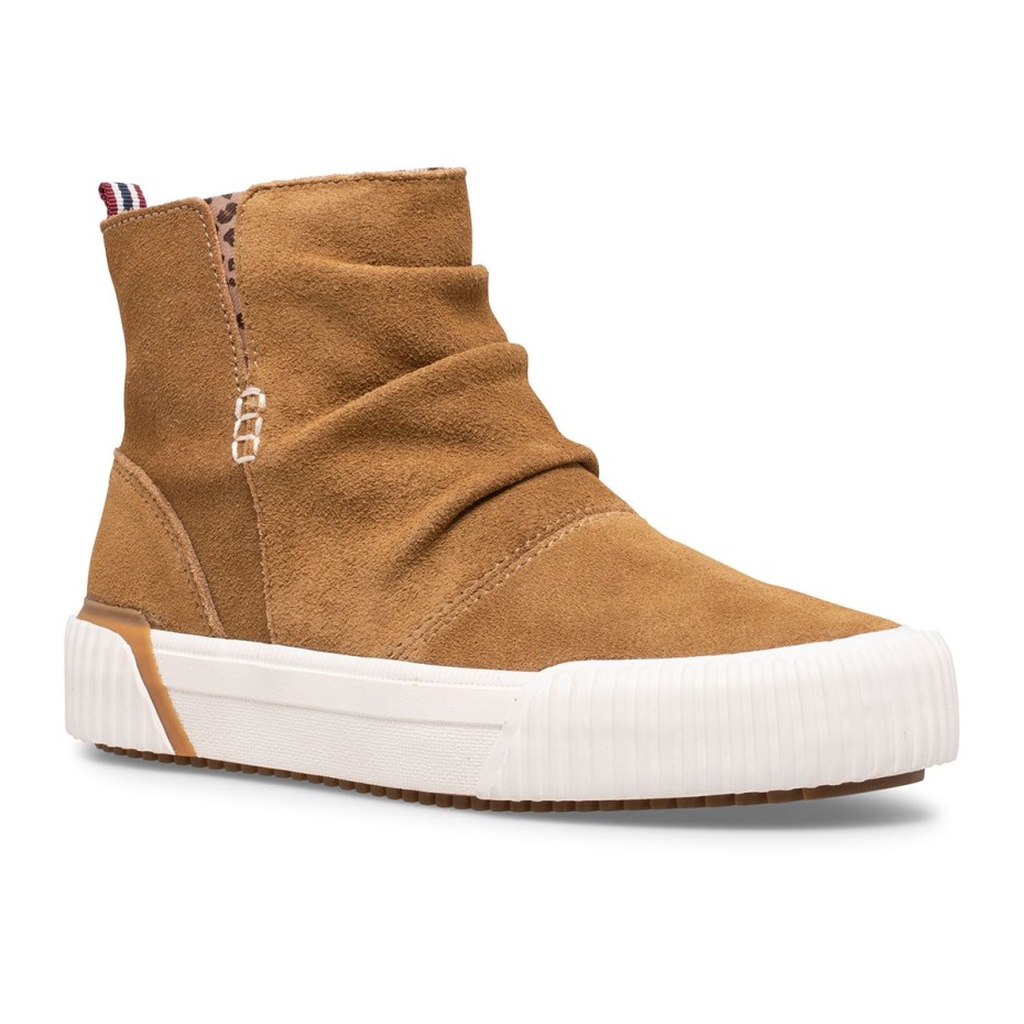 Zapatilla Soletide Mid Sperry Tan