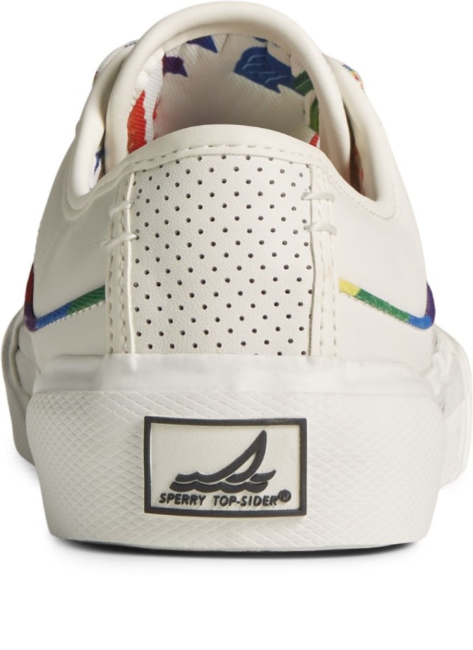 Soletide Orgullo Zapatilla De Deporte Blanco Sperry