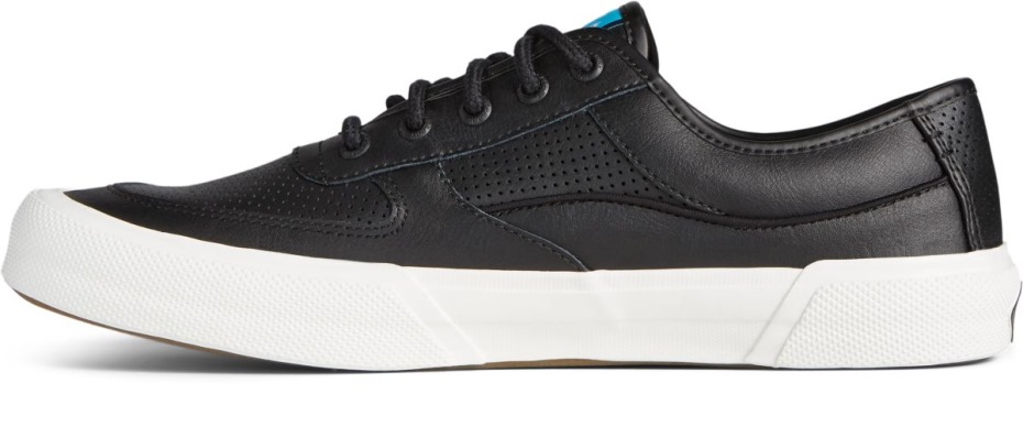 Zapatilla Soletide Sperry Negro Blanco