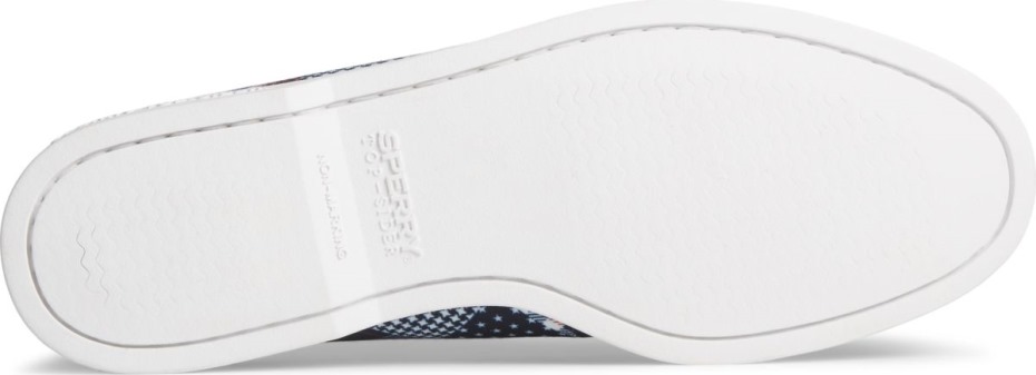 Sperry Auténtico Original Americana 2-ojo Náutico Azul Multi