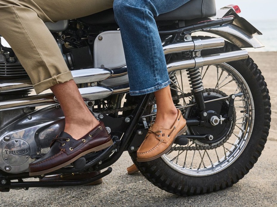 Sperry Auténtico Original Náutico Amaretto