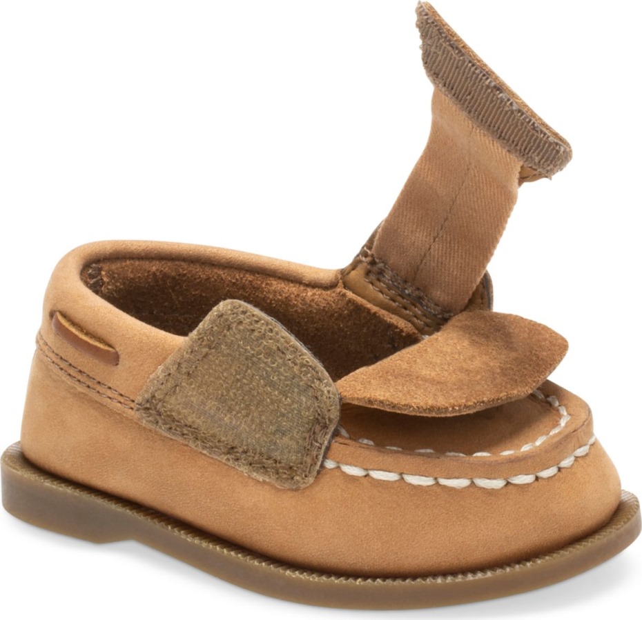 Zapato Náutico Con Velcro Original Y Auténtico De Sperry Sahara