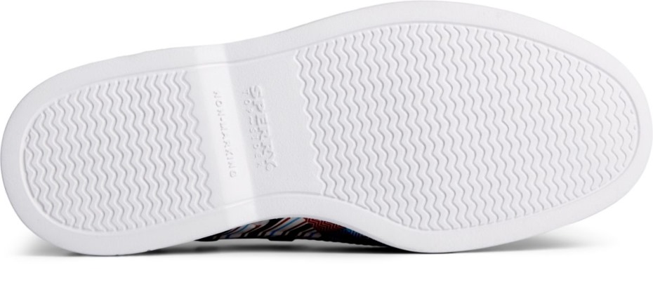 Sperry Auténtico Original Float Americana Madras Barco Zapato Multi