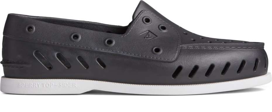 Sperry Zapato Náutico Original Auténtico Negro