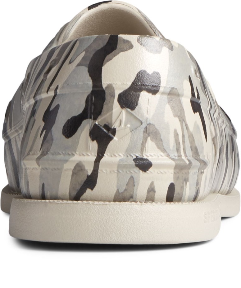 Sperry Auténtico Original Barco Flotador Zapato Camo