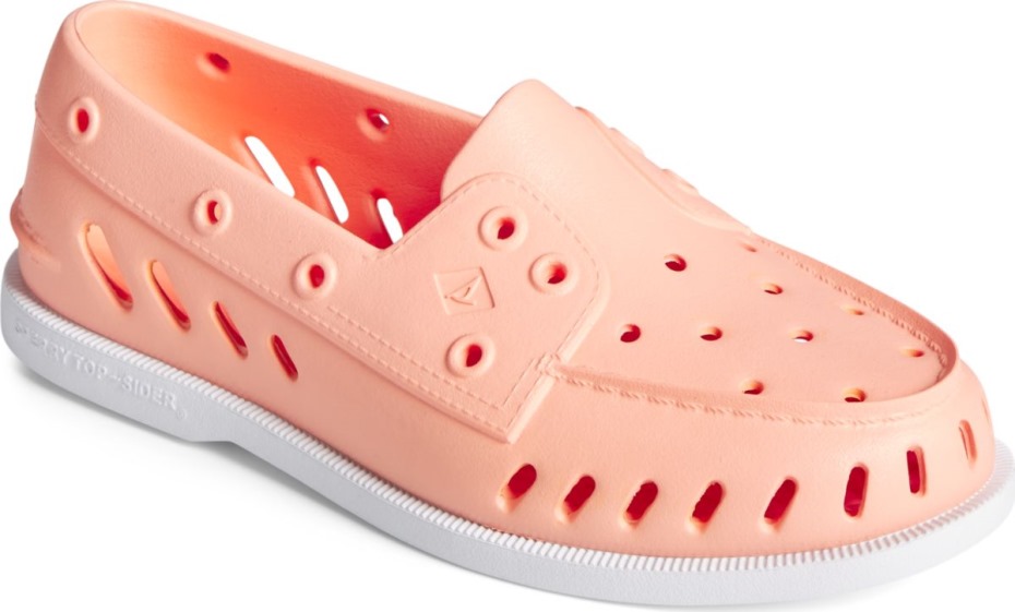 Sperry Auténtico Original Flotador Barco Zapato Melocotón