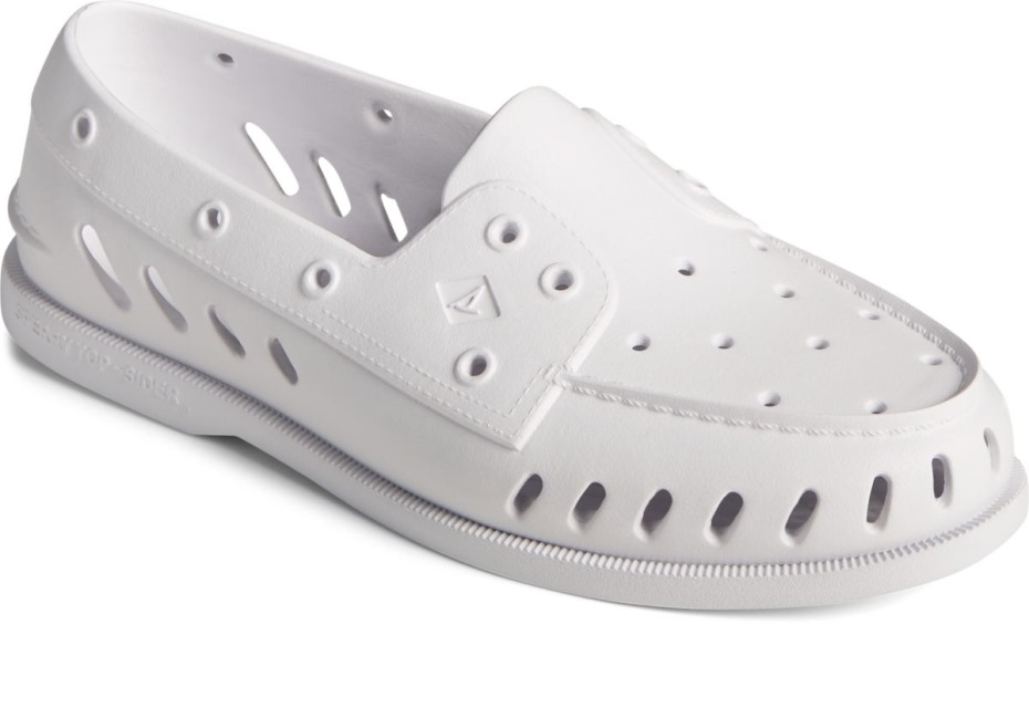 Sperry Zapato Náutico Original Auténtico Blanco