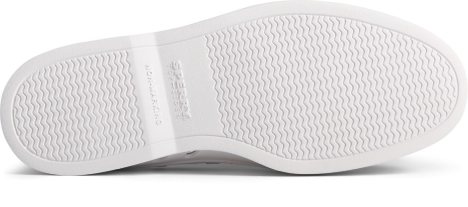 Sperry Zapato Náutico Original Auténtico Blanco