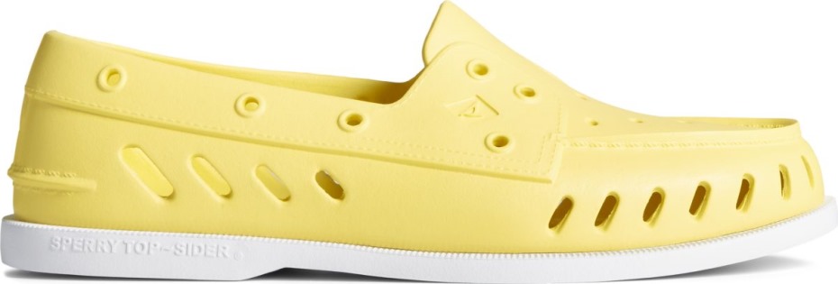 Sperry Náutico Flotador Original Auténtico Amarillo