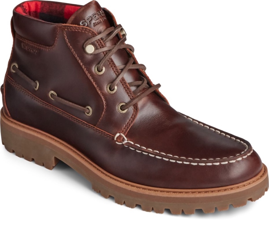 Sperry Auténtico Original Lug Chukka Amaretto