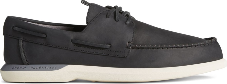 Sperry Auténtico Original Plushwave 2.0 Náutico Negro