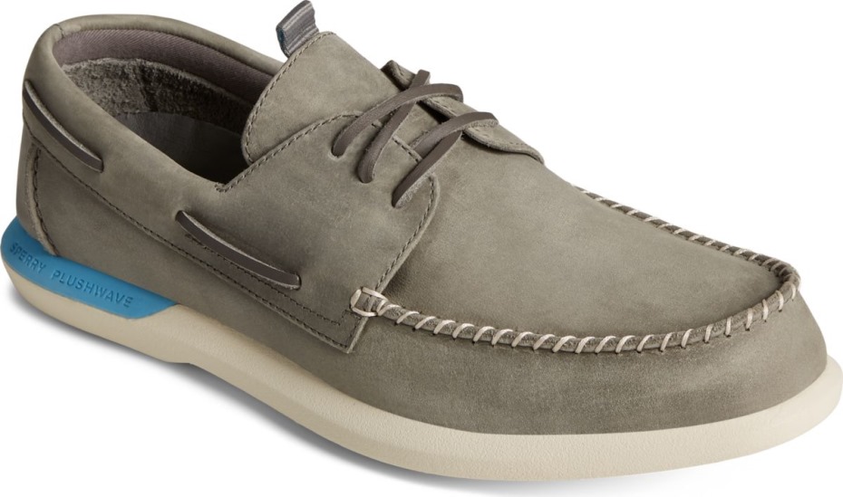 Sperry Auténtico Original Plushwave 2.0 Náutico Gris