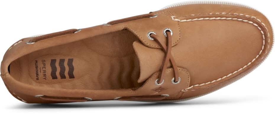 Sperry Auténtico Original Plushwave Náutico Bronceado