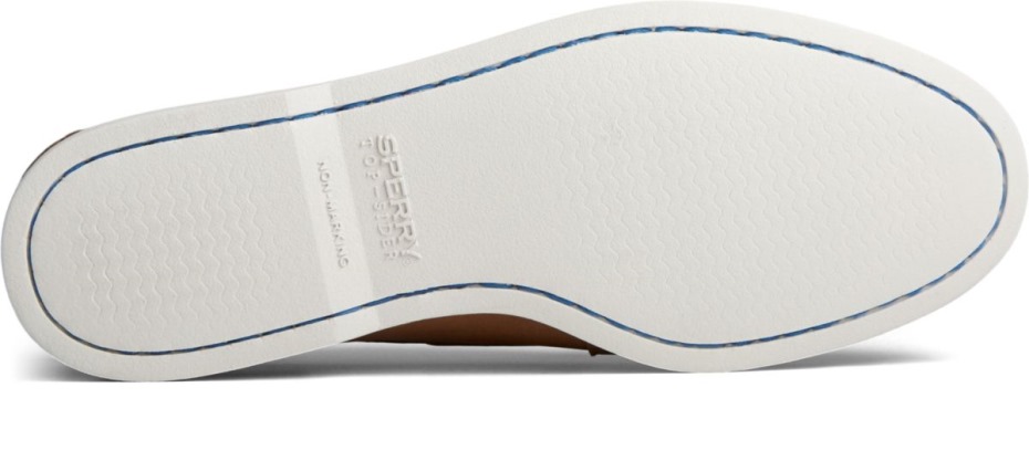 Sperry Auténtico Original Plushwave Náutico Bronceado