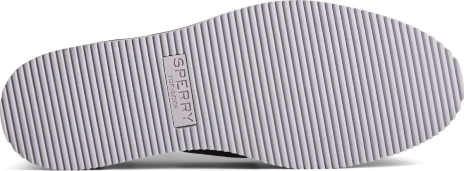 Sperry Auténtico Original Apilado Náutico Azul Marino