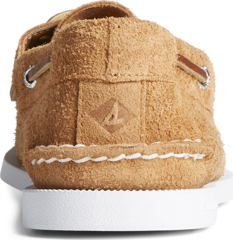 Náutico De Ante Original Auténtico Sperry Tostado