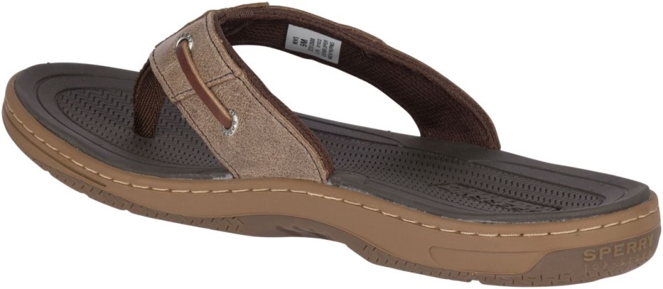 Chanclas Baitfish Sperry Marrón