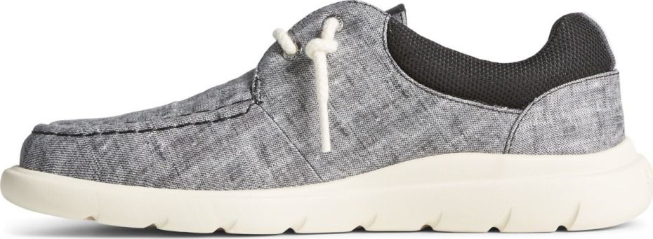 Sperry Mocasines Mocasines De Cambray Del Capitán Negro