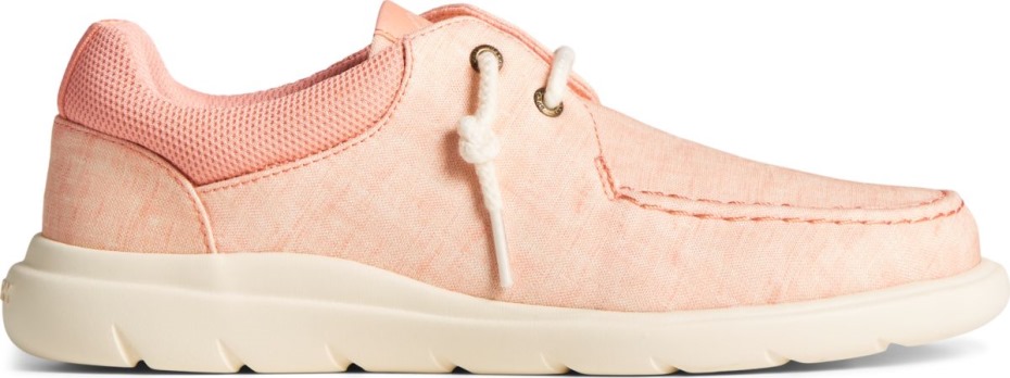 Mocasín Mocasín Cambray Del Capitán Sperry Melocotón