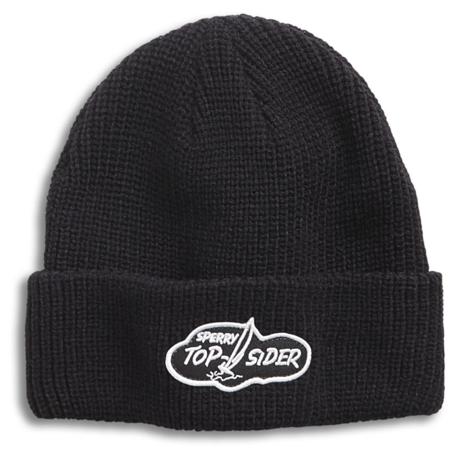 Sperry Nube Gorro Negro