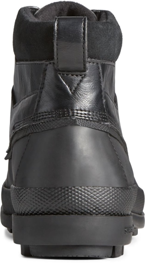 Sperry Bahía Fría Chukka Thinsulate Negro