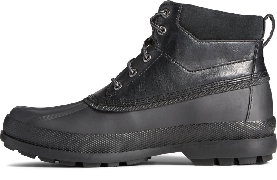 Sperry Bahía Fría Chukka Thinsulate Negro