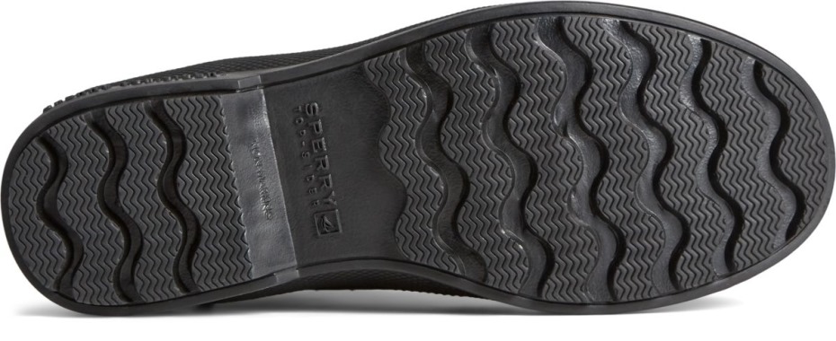 Sperry Bahía Fría Chukka Thinsulate Negro