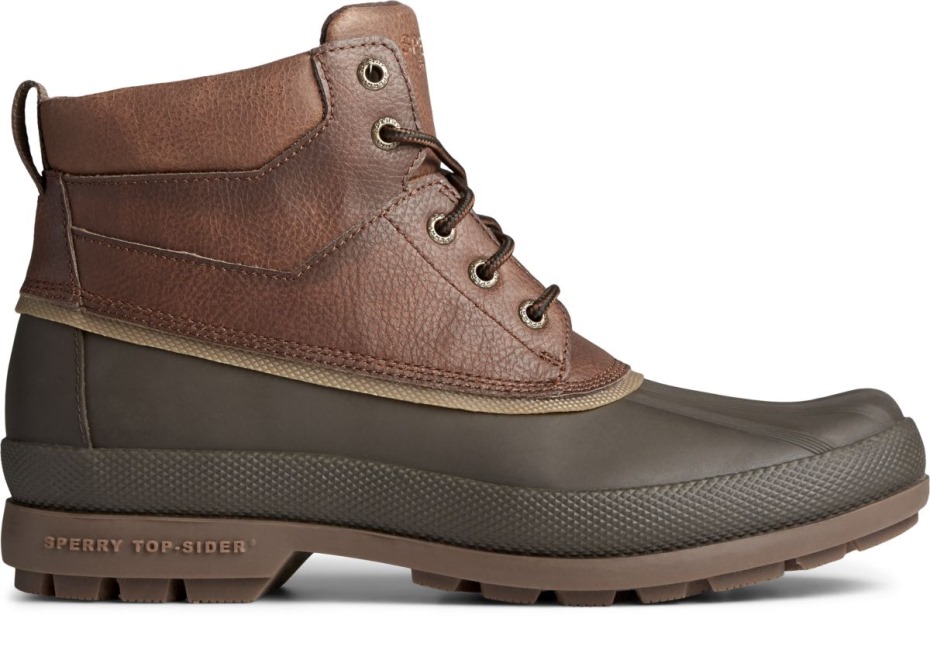 Sperry Bahía Fría Chukka Thinsulate Marrón Café